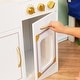 preview thumbnail 10 of 10, Teamson Kids Petite Versailles Classic Play Kitchen with Accessories, White - 19.76" L x 12.01" W x 35.51" H