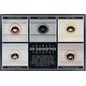 preview thumbnail 19 of 18, Fossil Blu 36-Inch SOLID Fireclay Farmhouse Sink in White, Polished Nickel Accessories, Flat Front - 36 x 20 x 10