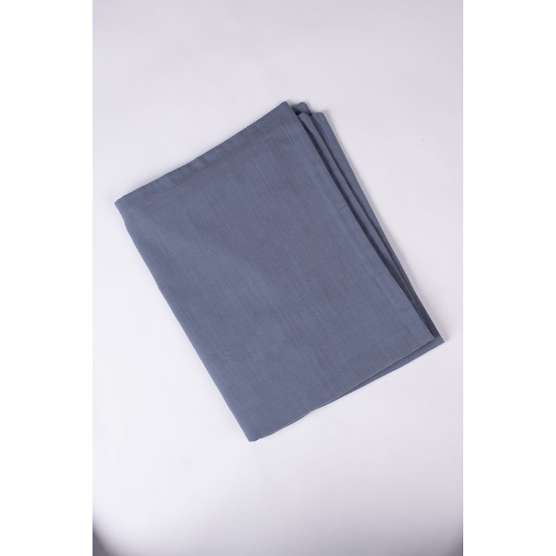 Pure, Linen, Shadow, King, Duvet Cover