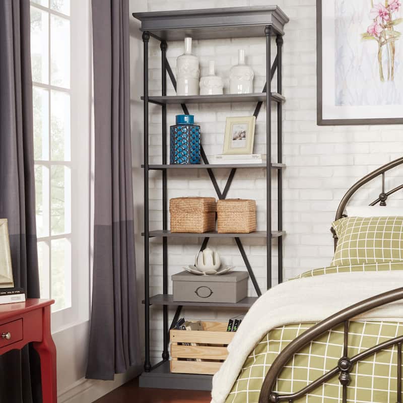 Barnstone Cornice Etagere Bookcase by iNSPIRE Q Artisan