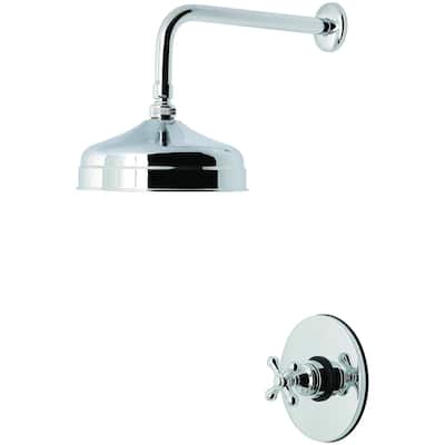 Kingston Brass KB633.AXSO Restoration Shower Only Trim Package with