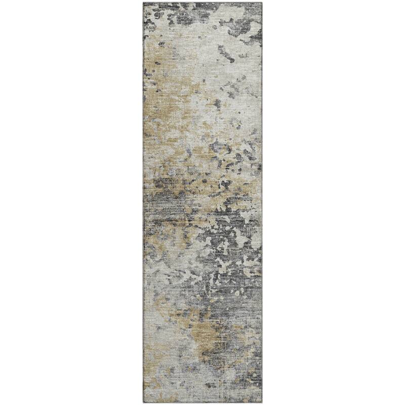 Premium Washable Super Soft Abstract Ombre Mayfield Rug