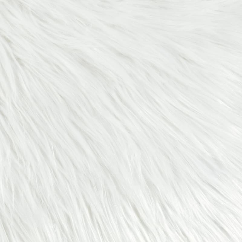 Lush Decor Mongolian Luca Faux Fur Decorative Pillow Cover