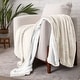 preview thumbnail 5 of 3, Bare Home Sherpa Fleece Blanket - Reversible Plush Bed Blanket