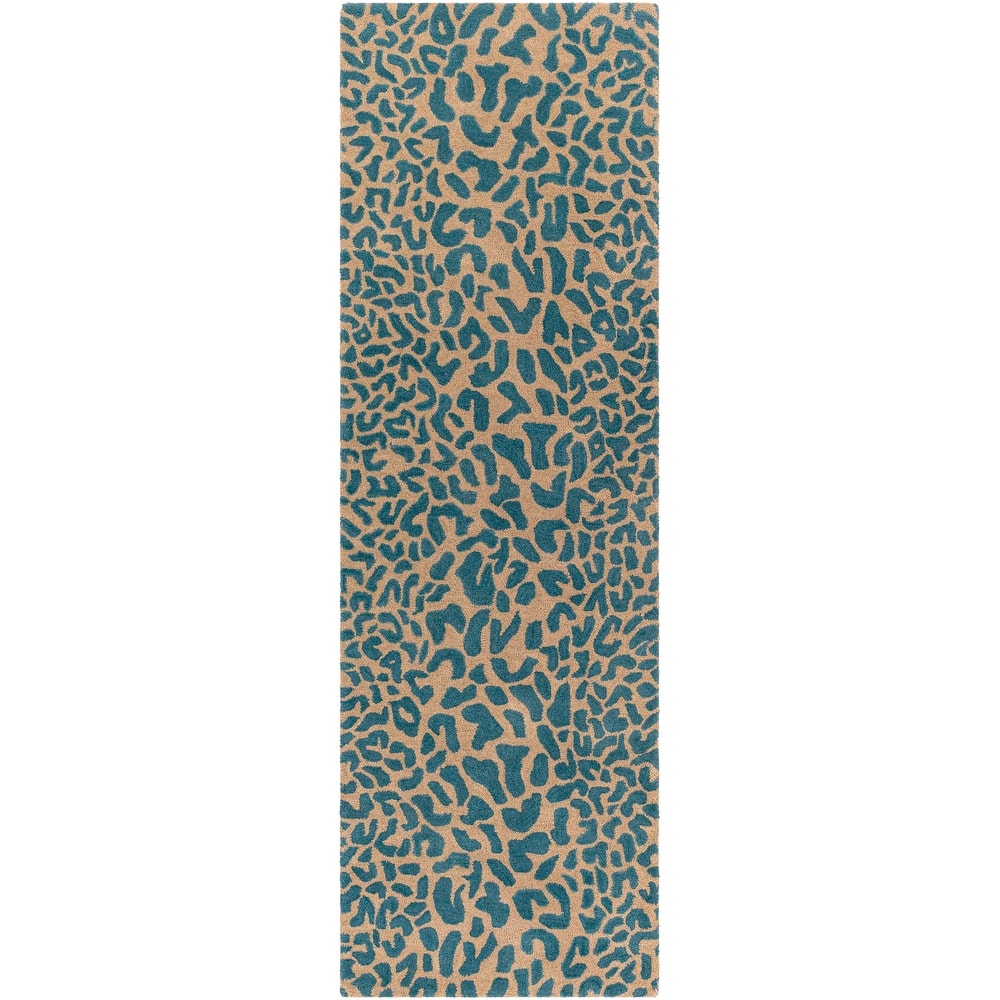 Livabliss Glam Athena Animal Area Rug