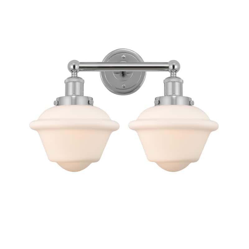 Innovations Lighting 616-2W-10-16 Oxford Vanity Oxford 2 Light 16"
