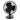 3-Speed 12-inch Oscillating Table Fan with Adjustable Tilt