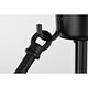 preview thumbnail 10 of 10, Cerere Semi Flush Mount Ceiling Light Matte Black and Wood Grain Finish 3-Light - N/A