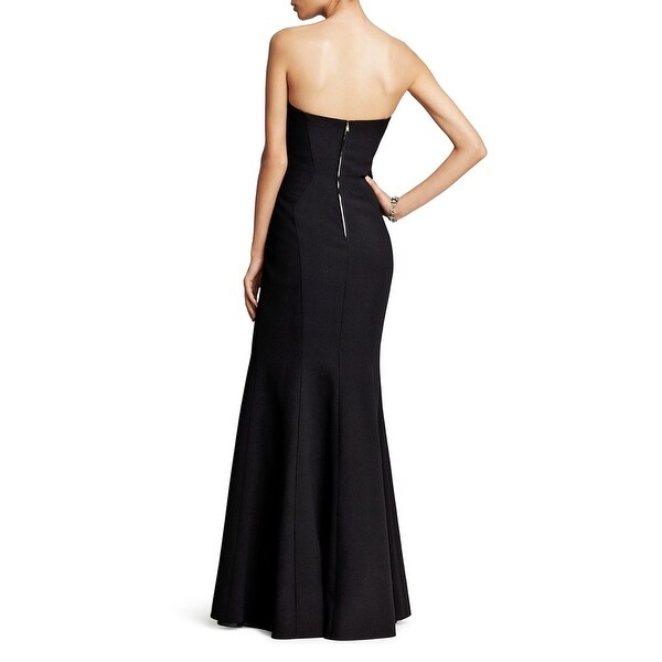 jill jill stuart strapless gown