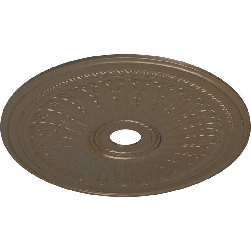 29 1/8"OD x 3 5/8"ID x 1"P Oakleaf Ceiling Medallion