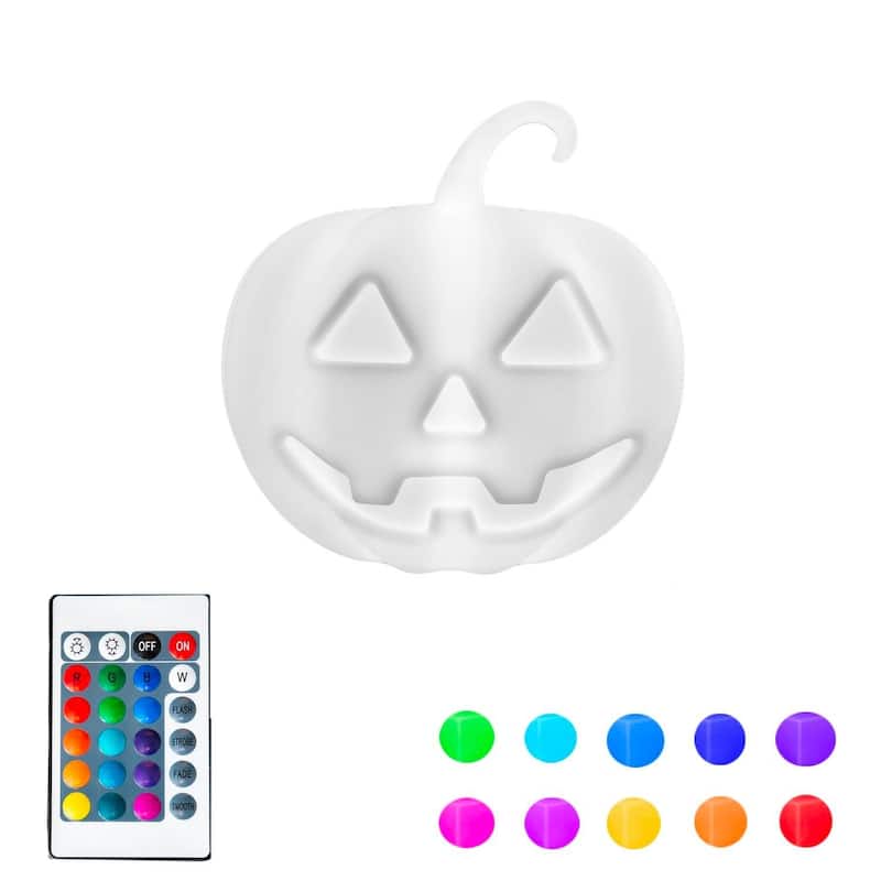 Novelty Lights LED Plastic 3D Glow Light - PUMPKIN - 16 Inch