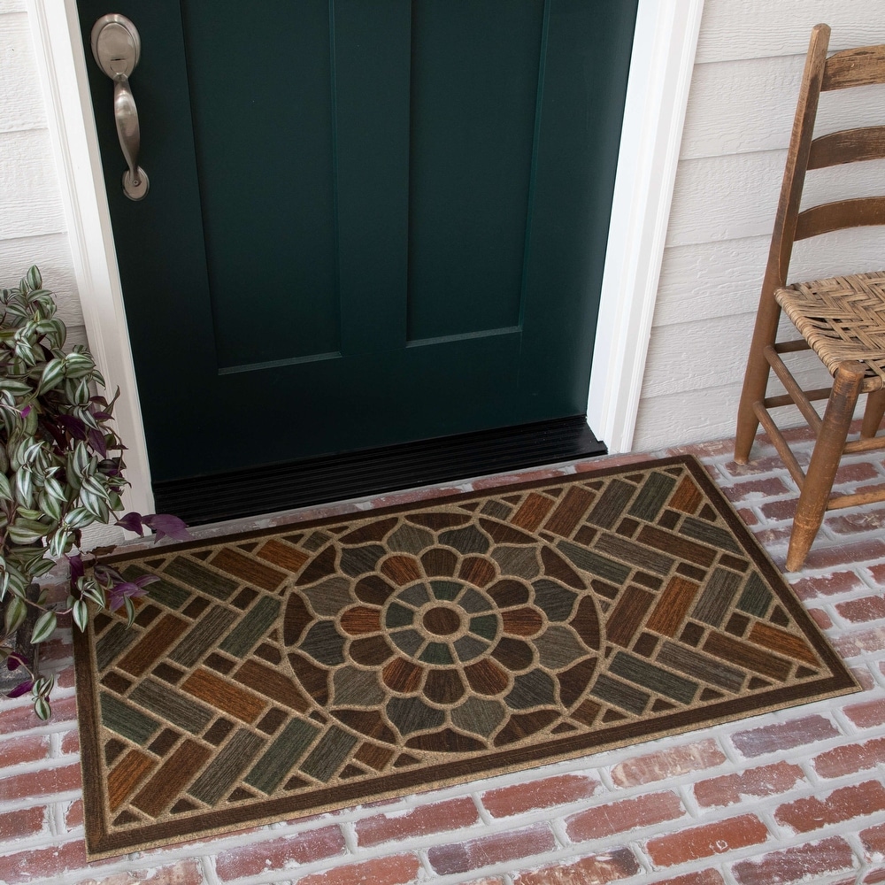 Envelor Door Mat Indoor Outdoor Low Profile Commercial Entryway Rug - On  Sale - Bed Bath & Beyond - 35403619