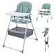 preview thumbnail 11 of 18, 2 in 1 Baby Highchairs Portable Feeding and Eating Seat