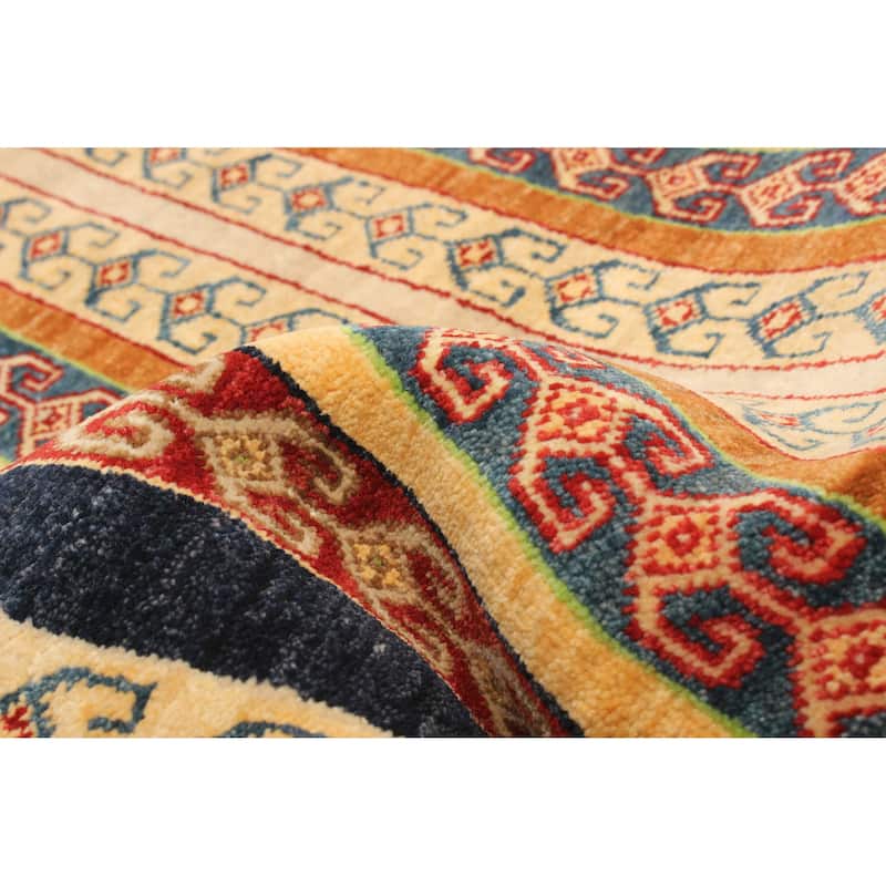 ECARPETGALLERY Hand-knotted Jamshidpour Red Wool Rug - 2' 3" x 4' 9"