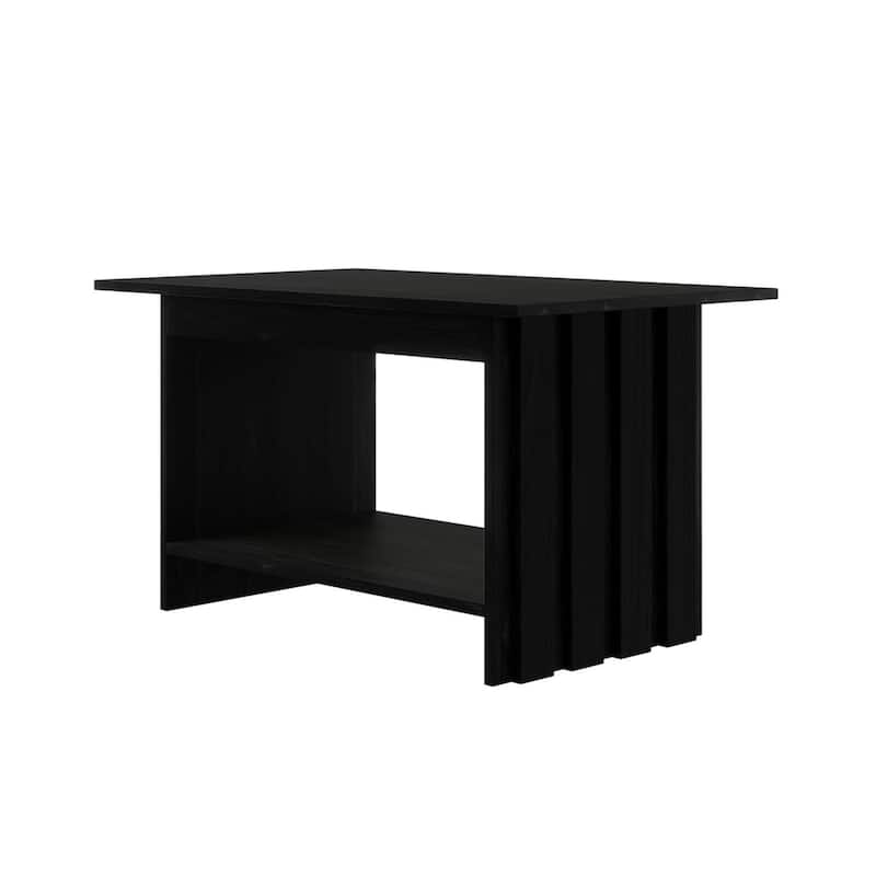 CraftPorch Luxury Wooden Coffee Table Set