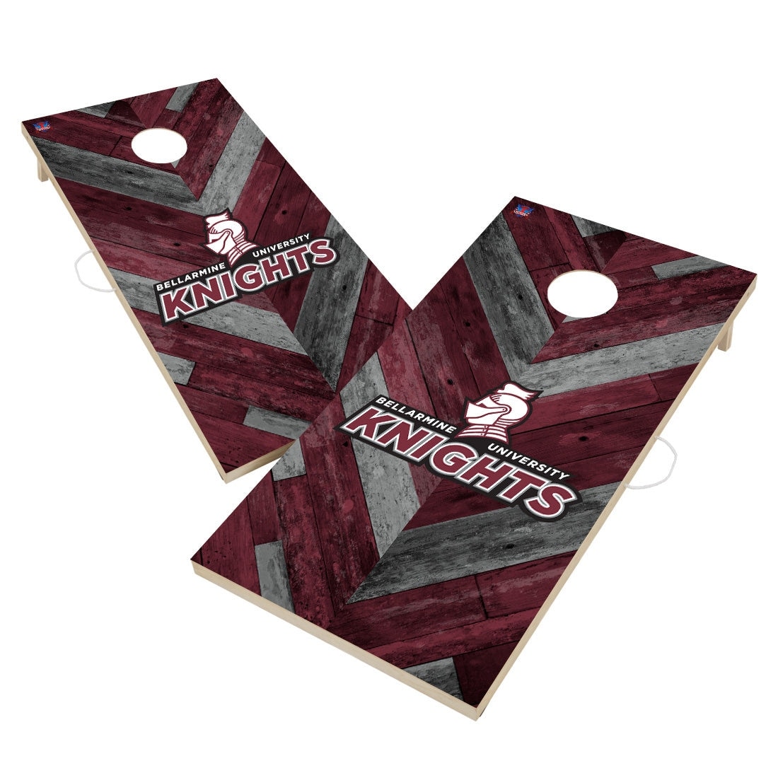 Bellarmine Knights Cornhole Board Set