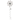 Transpac Metal 50.25" Black Spring Floral Impressions Yardstake