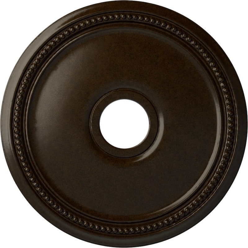 18"OD x 3 5/8"ID x 1 1/8"P Diane Ceiling Medallion