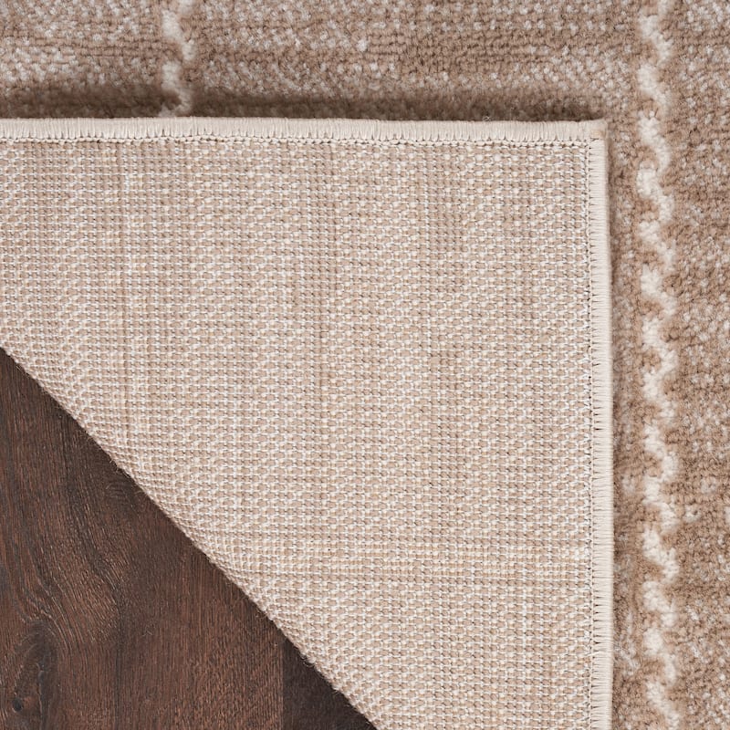 Nourison Serenity Home Indoor Geometric Area Rug