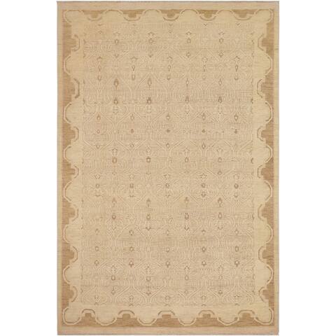 Kafkaz Sun-Faded Renea Hand-Knotted Rug- 8 ft. 8 in. x 12 ft. 1 in. - 8 ft. 8 in. x 12 ft. 1 in.