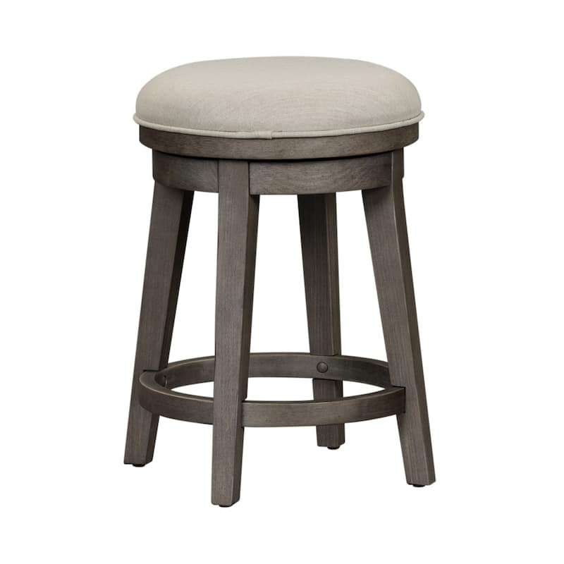 Modern Farmhouse Dusty Charcoal Distressed 4 Piece Set