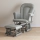 preview thumbnail 48 of 97, Child Craft Tranquil Glider Rocker and Ottoman Set