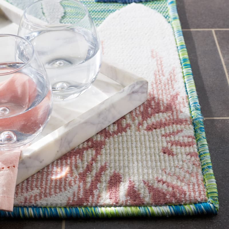 SAFAVIEH Cabana Indoor/ Outdoor Waterproof Transitional Rug