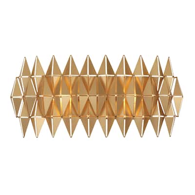 Varaluz Forever 2-light French and Gold Bath/Wall Light