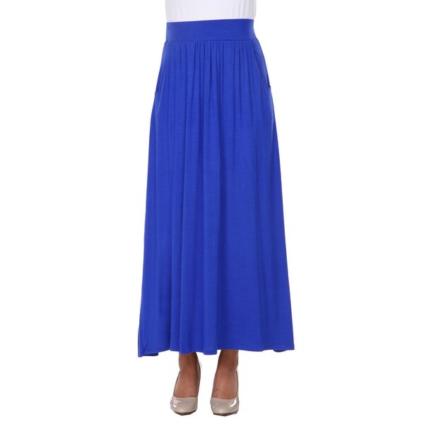 full maxi skirt with pockets