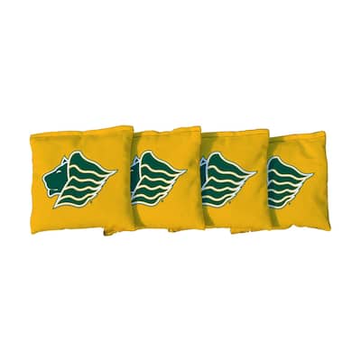 Saint Leo Lions Yellow Cornhole Bags