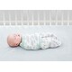 preview thumbnail 5 of 6, Delta Children Little Lambs Adjustable Swaddle Wrap 100% Cotton Size Large