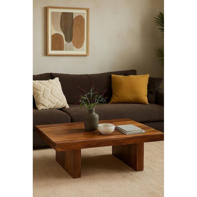 Seesham Wood Coffee Table - 53 X 28