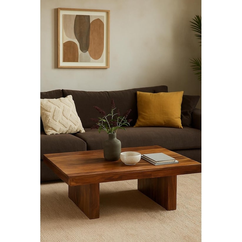 Seesham Wood Coffee Table - 53 X 28