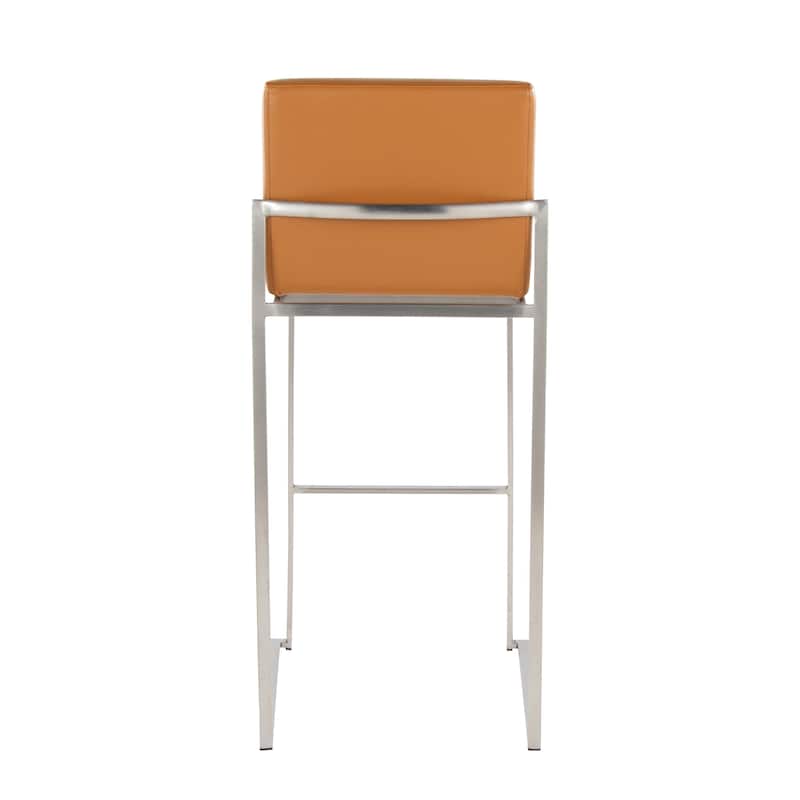 Silver Orchid Forrest High Back Bar Stool - Set of 2