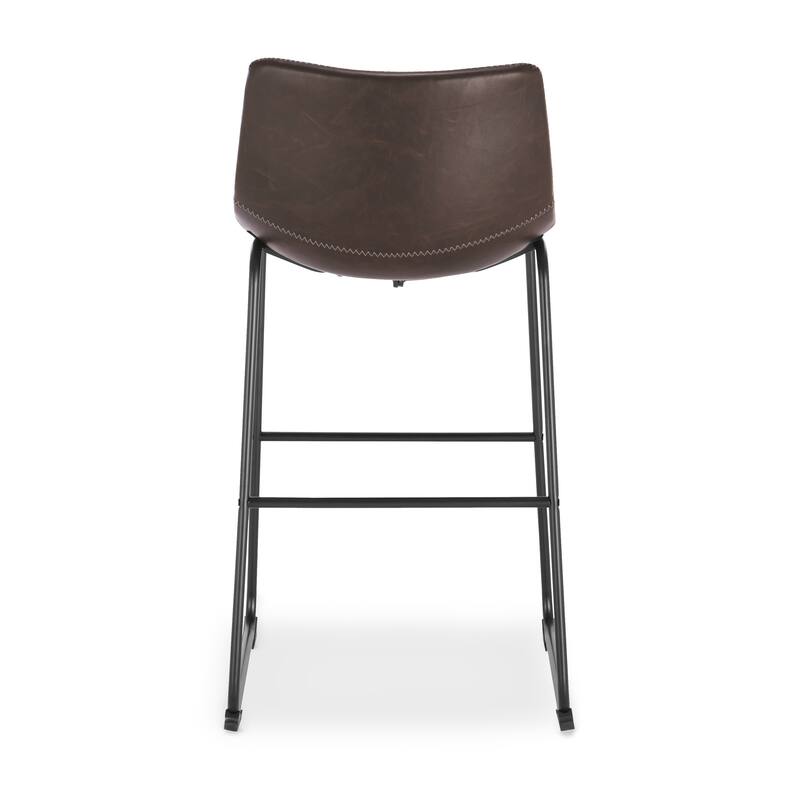 EdgeMod Brinley Bar Stool (Set of 2)
