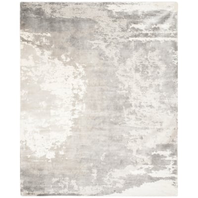 SAFAVIEH Couture Hand-knotted Tibetan Jetske Modern Wool Rug