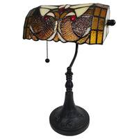 Rectangle Tiffany Table Lamps Find Great Lamps Lamp Shades Deals Shopping At Overstock