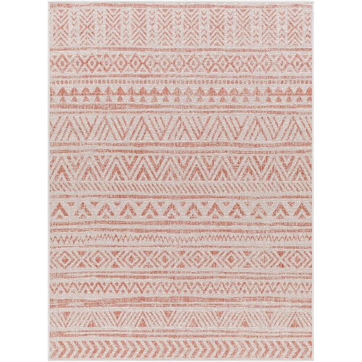 Livabliss Eagean Global Indoor/Outdoor Area Rug