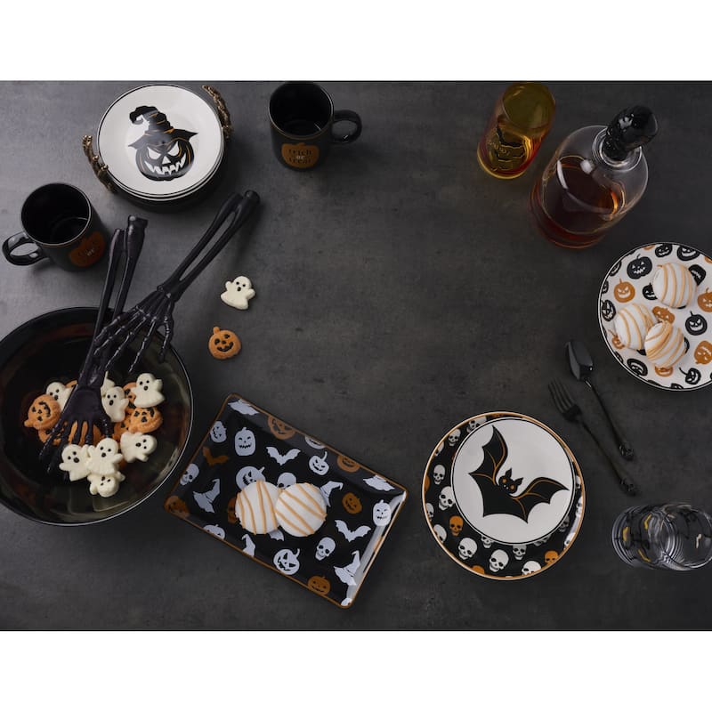 Oneida Vintro Halloween Hors D'oeuvres Tray