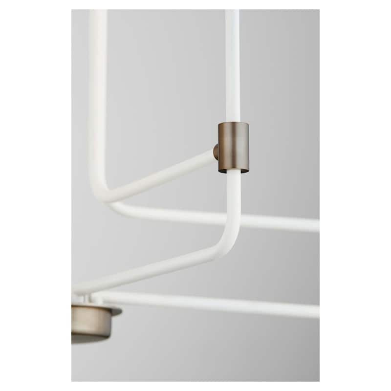 Quorum International 633-5-81 Davies 5 Light 21" Wide Candle Style