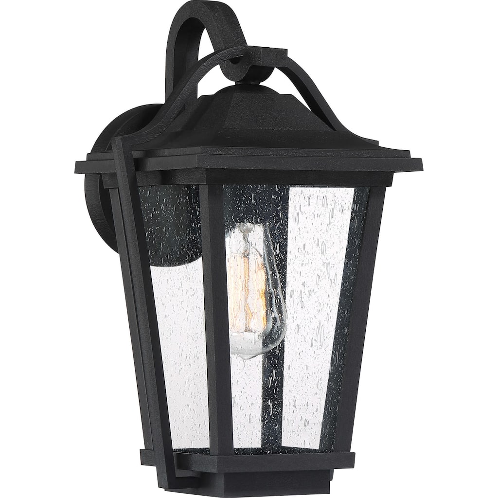 Roseto Dakota Single Light 15" Tall Outdoor Wall Sconce