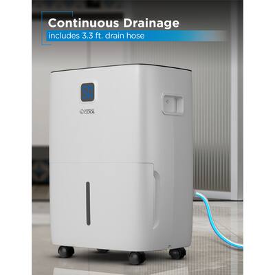 COMMERCIAL COOL 35 Pint Portable Dehumidifier