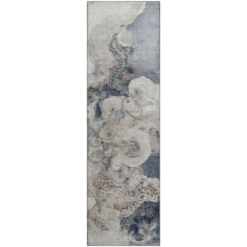 Premium Washable Super Soft Abstract Chic Mayfield Rug