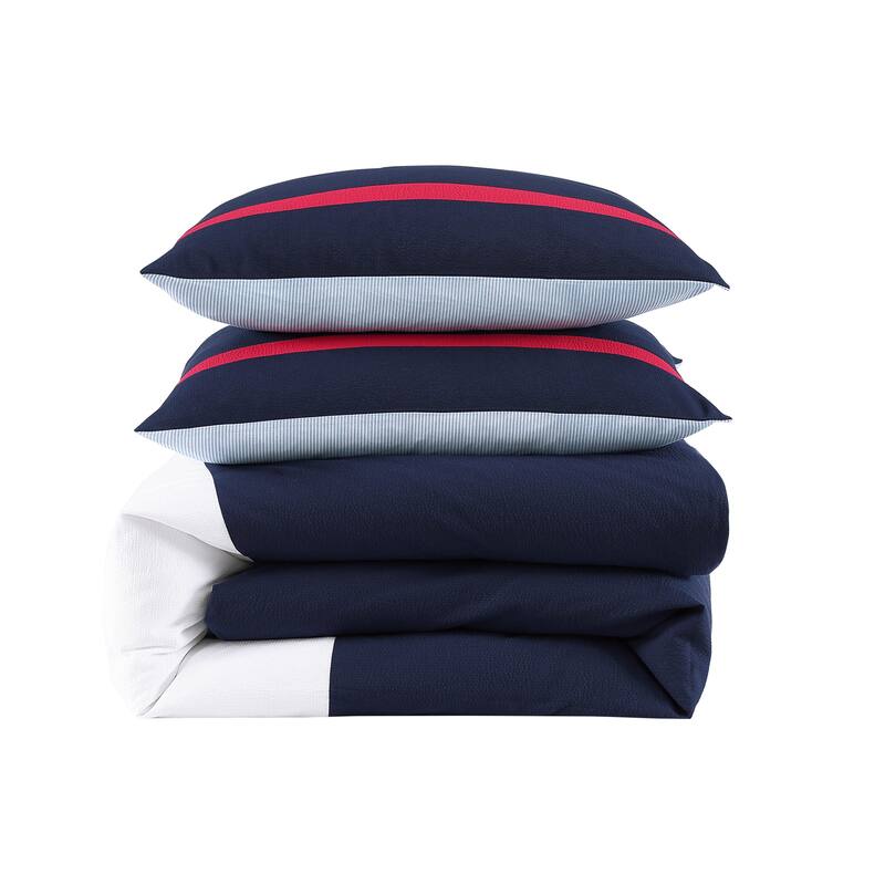 Tommy Hilfiger Iconic Anniversary Navy Comforter Set