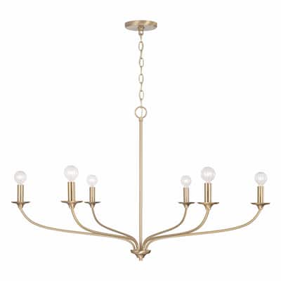 Dolan 6-light Hanging Chandelier