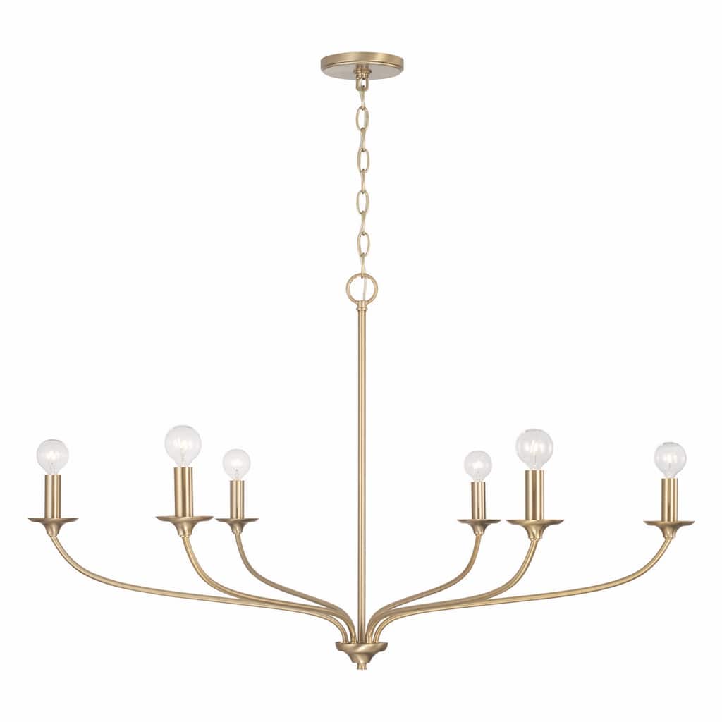 Dolan 6-light Hanging Chandelier