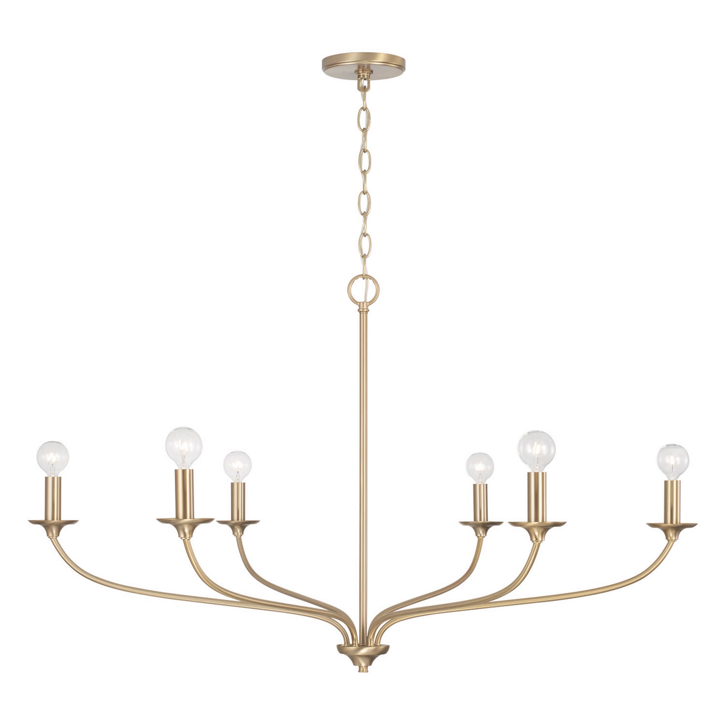 Dolan 6-light Hanging Chandelier