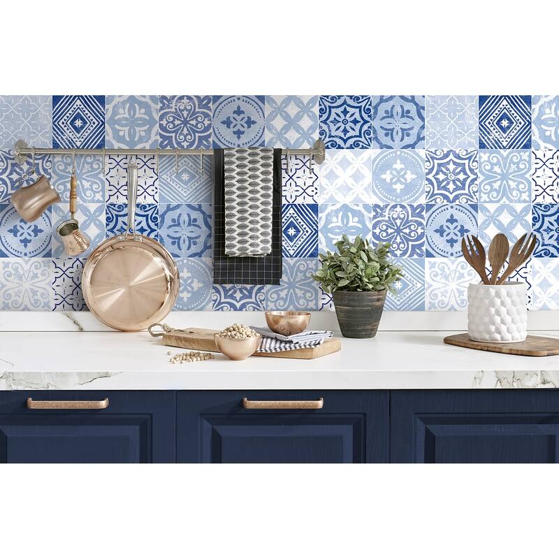 Stacy Garcia Home Tilework Peel and Stick Wallpaper