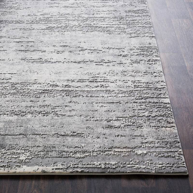 Livabliss Tibetan Mid-Century Abstract Area Rug