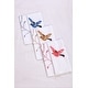 preview thumbnail 4 of 12, Superior Swallow 3-piece Embroidered Cotton Duvet Cover Set
